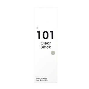 MERRY BASIC 101 Clear Black メリーベーシック101クリアブラック
